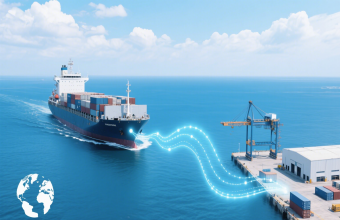 國(guó)際貨代:給海運(yùn)貨物裝個(gè) “智能導(dǎo)航”,通關(guān)送貨不迷路