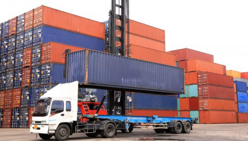 天津國際物流與