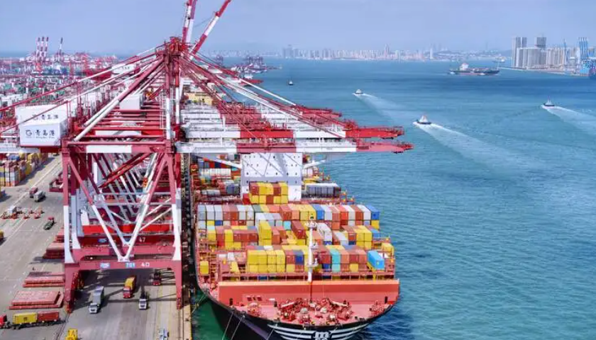 青島國(guó)際物流