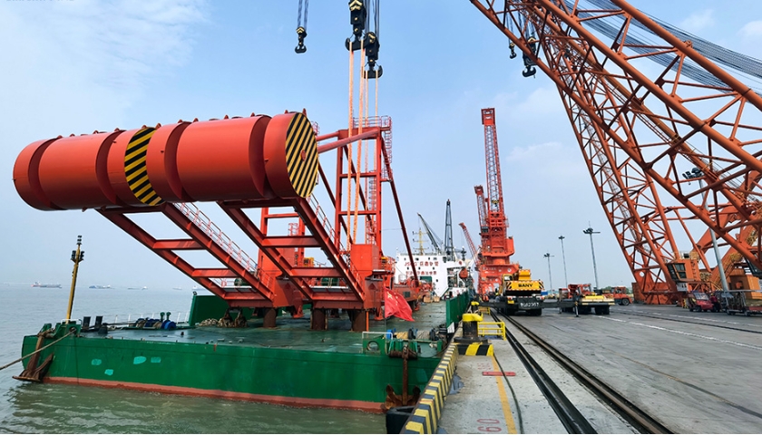 青島散貨船運輸公司