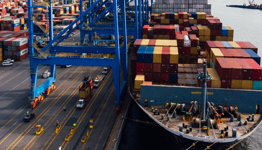 天津港出口海運貨代