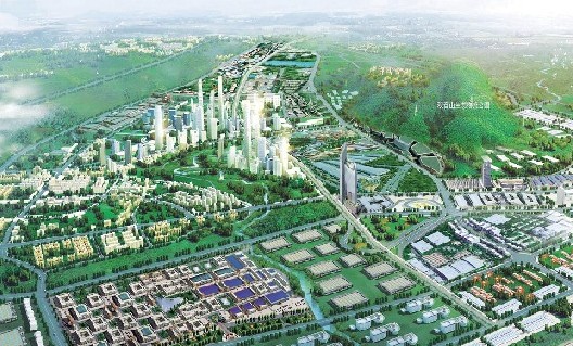 重慶展開(kāi)和東盟合作，建設(shè)物流園