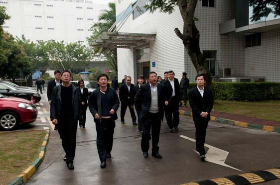 貨代協(xié)會(huì)相關(guān)領(lǐng)導(dǎo)來(lái)琪邦國(guó)際視察指導(dǎo)工作