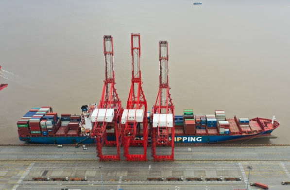 上海國際貨代推動(dòng)著上海的對(duì)外開放和經(jīng)濟(jì)發(fā)展