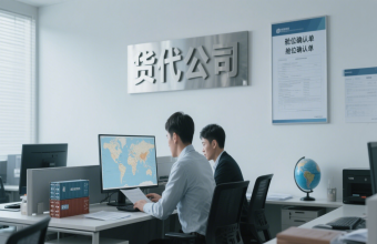 從港口到倉庫，貨代公司把物流鏈條 “織” 成了無縫的網