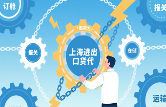 從港口到全球,上海進出口貨代是海運的 “貼心管家”