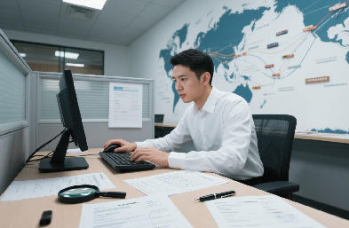 從訂艙到交付，全程托管——省心國際物流服務