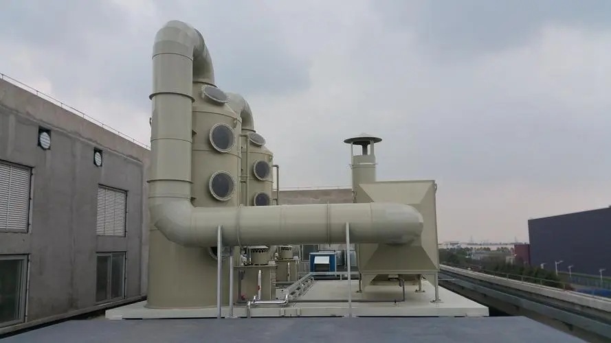 屠宰污水除臭設備